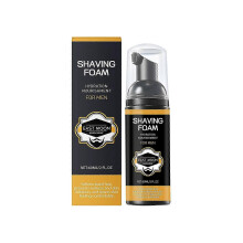 Hydrating Pre-Shave Foam for Beard Care Soothing, Moisturizing & Friction-Reducing Formula with Aloe Vera & Glycerin Compatible with Electric & Manu