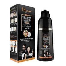 Blacken Hair Shampoo for Gray Hair Natural Herbal Supplement Enriched Color