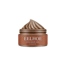(Bronze) Temporary Hair Colour Wax Temporary Hair Dye Cream Unisex Diy Colour Hair Dye Wax Washable Plant Formula Matte Natural Modelling Wax
