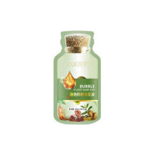 (Black) Natural Plant Hair Dye"New Botanical Bubble Hair Dye 20ml Shampoo