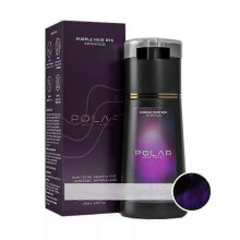 (Purple) Polar Hair Dye Shampoo, Polar Hair Care, Hair Care Shampoo 200ml
