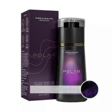 (Purple) Polar Hair Dye Shampoo, Polar Hair Care, Hair Care Shampoo 200ml 25-26