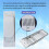 8 Pack Container Air Vent,Reduce Heat and Humidity for Cargo Containers Flow Ventilation Kit 3