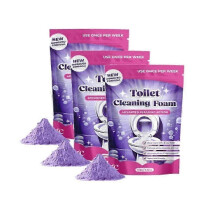 3X Fizzclean Toilet Foam Cleaner, Insta-Action Fizzclean Foam Cleaner