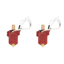Kit Hot End da 2 Pezzi per per 3 V3 KE Testina di Stampa Ad Alta Velocità Estrusore In Metallo Ad Alta Conduttività Termica 300C