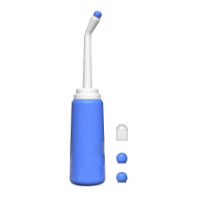 Portable Travel Bidet with 2 Nozzle Spray 500ml Travel Bidet 25-26