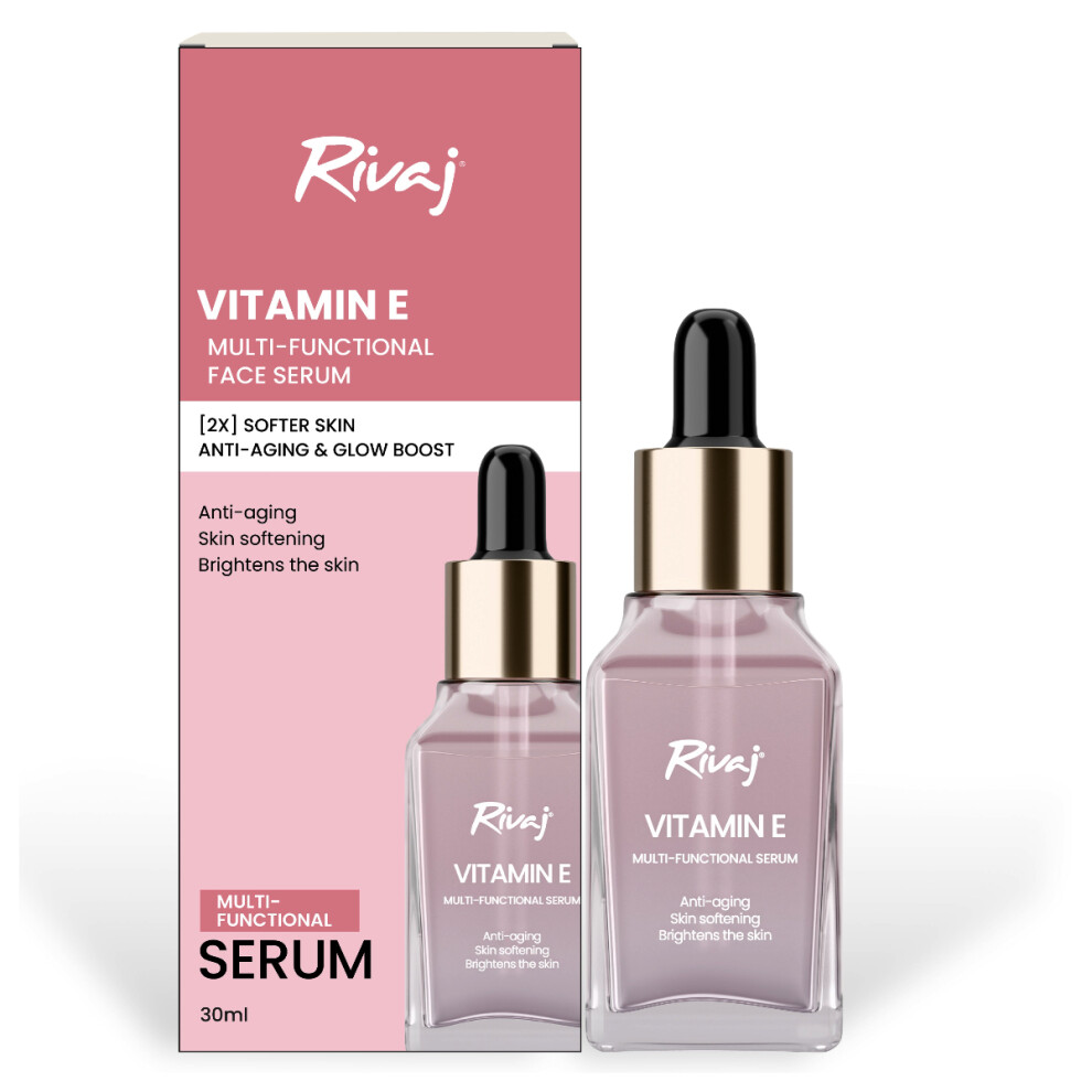 Vitamin E Face Serum | Hydrating Face Serum, Skin Repair Serum, Anti Aging Serum, Glowing Skin Serum - 30ml