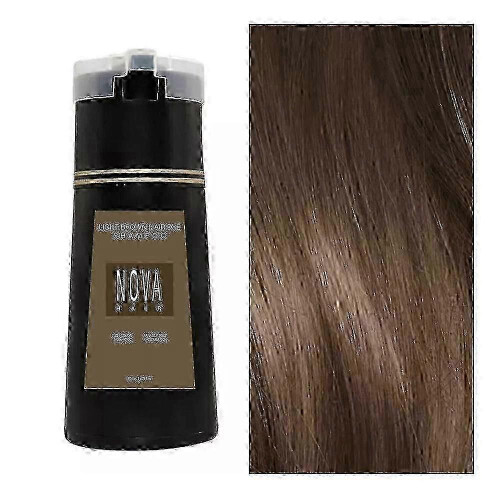 (Light brown) Nova Hair Dye Shampoo