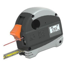 40m Steel Tape Measure Digital Rangefinder Electronic Ruler Multifunction (1pcs)