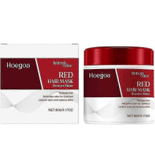 (1pc) 1-5x Color Depositing Red Hair Mask Color Boosting Conditioner, Hydrates and Enhances Red Tones for Color-Treated Hair
