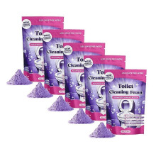 (5PCS) Fizzclean Toilet Foam Cleaner, Insta-Action Fizzclean Foam Cleaner 100g
