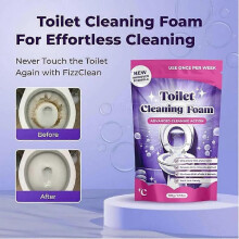 (3pcs) Fizzclean Toilet Foam Cleaner, Insta-Action Fizzclean Foam Cleaner