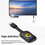 4K Wireless Screen Projector Video Receiver Screen Mirroring Wireless 2.4G/5G 1080P Wifi Display Adapter 1