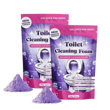 (2pcs) Fizzclean Toilet Foam Cleaner, Insta-Action Fizzclean Foam Cleaner