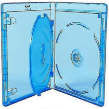 8 x 3-Disc Blu-ray Case 21mm in Packaging - Miao