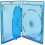 8 x 3-Disc Blu-ray Case 21mm in Packaging - Miao 1