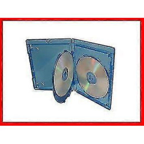 8 x 3-Disc Blu-ray Case 21mm in Packaging - Miao 1
