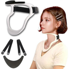 Neck Stretcher, Neck Collar And Adjustable Neck Brace, Ergonomic Posture Corrector Neck Traction Device for Neck Pain Relief - MMIAO