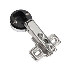 26mm Hole Soft Close Hinge for Cabinet Glass Door Hinges for Cabinets (35mm Full Overlay,2pcs) - Mishan