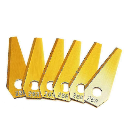 Replacement Blade Robot Lawnmower Accessories Robot Replacement Blade (18pcs) - Mishan