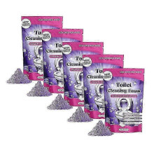 (5PCS) Fizzclean Toilet Foam Cleaner, Insta-Action Fizzclean Foam Cleaner