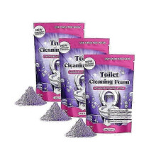(3PCS) Fizzclean Toilet Foam Cleaner, Insta-Action Fizzclean Foam Cleanera