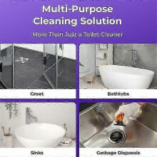(4PCS) Fizzclean Toilet Foam Cleaner, Insta-Action Fizzclean Foam Cleaner