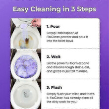 (10PCS) Fizzclean Toilet Foam Cleaner, Insta-Action Fizzclean Foam Cleaner