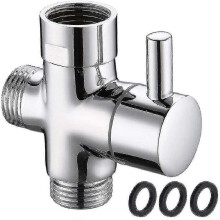 3-way Switch Valve Shower Adapter System Replacement Part - Mishan