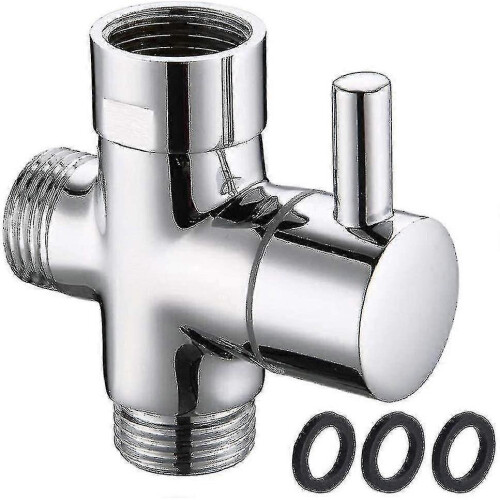 3-way Switch Valve Shower Adapter System Replacement Part - Mishan
