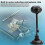 4-LED HD Computer Webcam with Microphone for Desktop Laptop Computer Camera 3