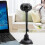 4-LED HD Computer Webcam with Microphone for Desktop Laptop Computer Camera 4