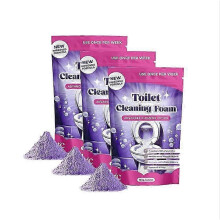 (3) Fizzclean Toilet Foam Cleaner, Insta-Action Fizzclean Foam Cleaner