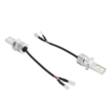 2X H3 Super Bright -LED Headlight Kit 100W 10000LM Fog DRL Bulbs 6000K White