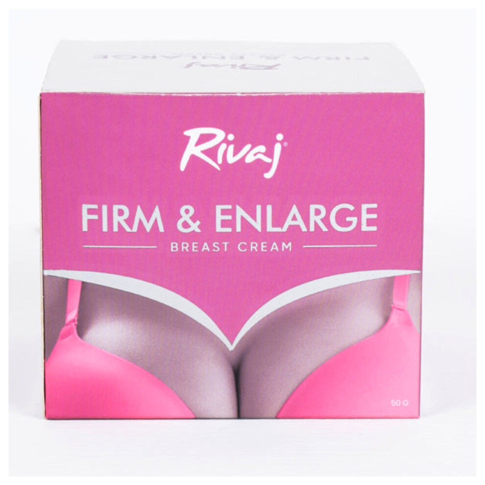 Cream Rivaj Uk Breast Enlarging & Firming |Body Care Hydrating Skin Softening - 50G