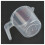 500ml Home Lab Measuring Jug Pitcher Plastic Handle Pour Spout Container 1