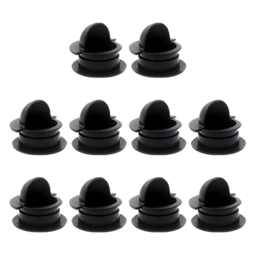 Strong Plastic Football Table Accessories Goal Hole Covers Quick