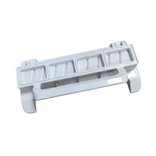 Strong Plastic Meat Skewer Maker Tool For-White 1opp packaging