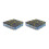 Soft Shock Absorption Mat Treadmill Anti Vibration-2 piece set 1