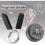 8 Pieces 25 Mm Dumbbell Dumbbell Lock Spring Locks Locking Device Dumbbell Bar - Sjue 3