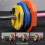 8 Pieces 25 Mm Dumbbell Dumbbell Lock Spring Locks Locking Device Dumbbell Bar - Sjue 4