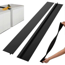Cooktops, Stove Gap Cover 2Pcs Silicone Stove Counter Gap Cover 21 Inch Long Heat-Resistant Reusable - jjS