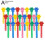 (24pcs) 24/48PCS Paw Print Bubble Wands for Kids 1
