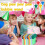 (24pcs) 24/48PCS Paw Print Bubble Wands for Kids 2