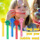 (24pcs) 24/48PCS Paw Print Bubble Wands for Kids 3