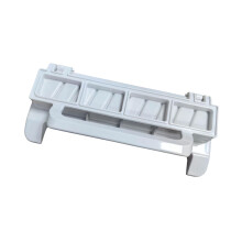 Foldable Kebab Maker For Evenly Space-White Color box packaging