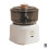 (White) Electric Mini Garlic Chopper Kitchen Multifunctional Meat Grinder 1