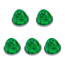 (Green) LED Truck side light, truck side light, width indicator light