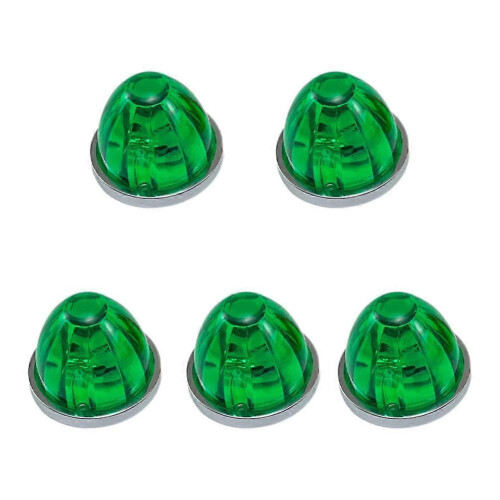 (Green) LED Truck side light, truck side light, width indicator light