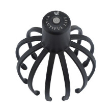 Electric Vibration Head Massager LED Relaxing Vibration Scalp Massage Relax